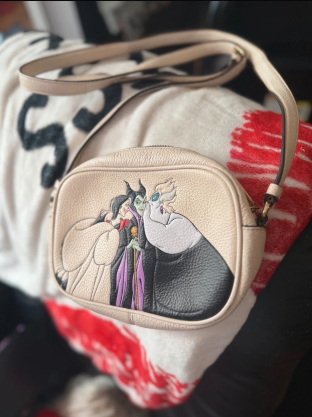 Disney villain coach purse
